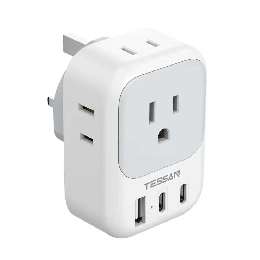 NWT TESSAN US to Europe Plug Adapter